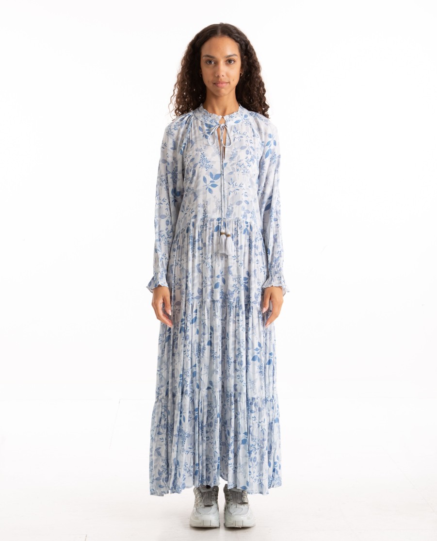 Men ROMA | Sienna Maxi Dress Floral