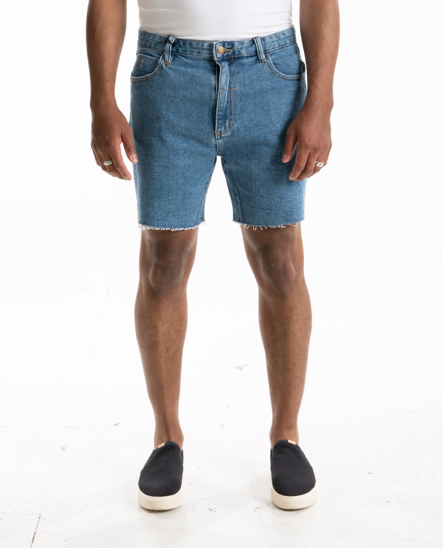 Men THRILLS | Mandude Denim Short