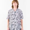 Men KSUBI | Resort Shirt Kut Out