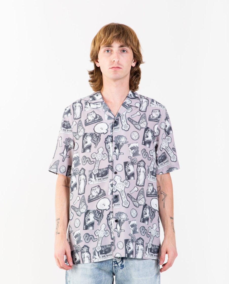 Men KSUBI | Resort Shirt Kut Out