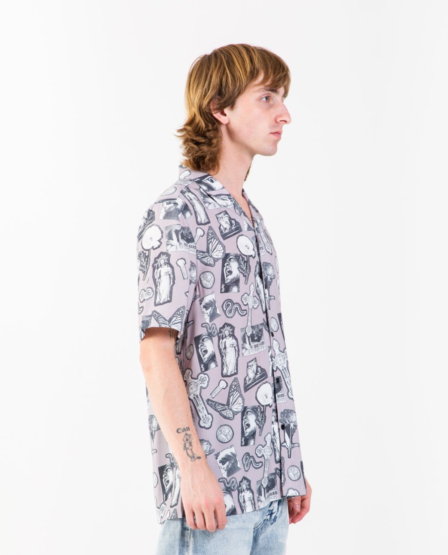 Men KSUBI | Resort Shirt Kut Out