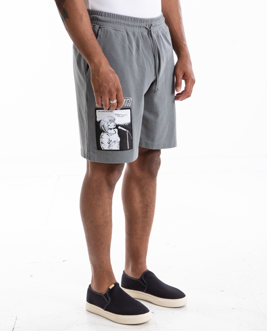 Men PLEASURES | X Sonic Youth Singer Shorts