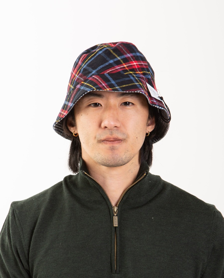 Men ORIGINAL MADRAS TRADING COMPANY | No. 72 Reversible Bucket Hat