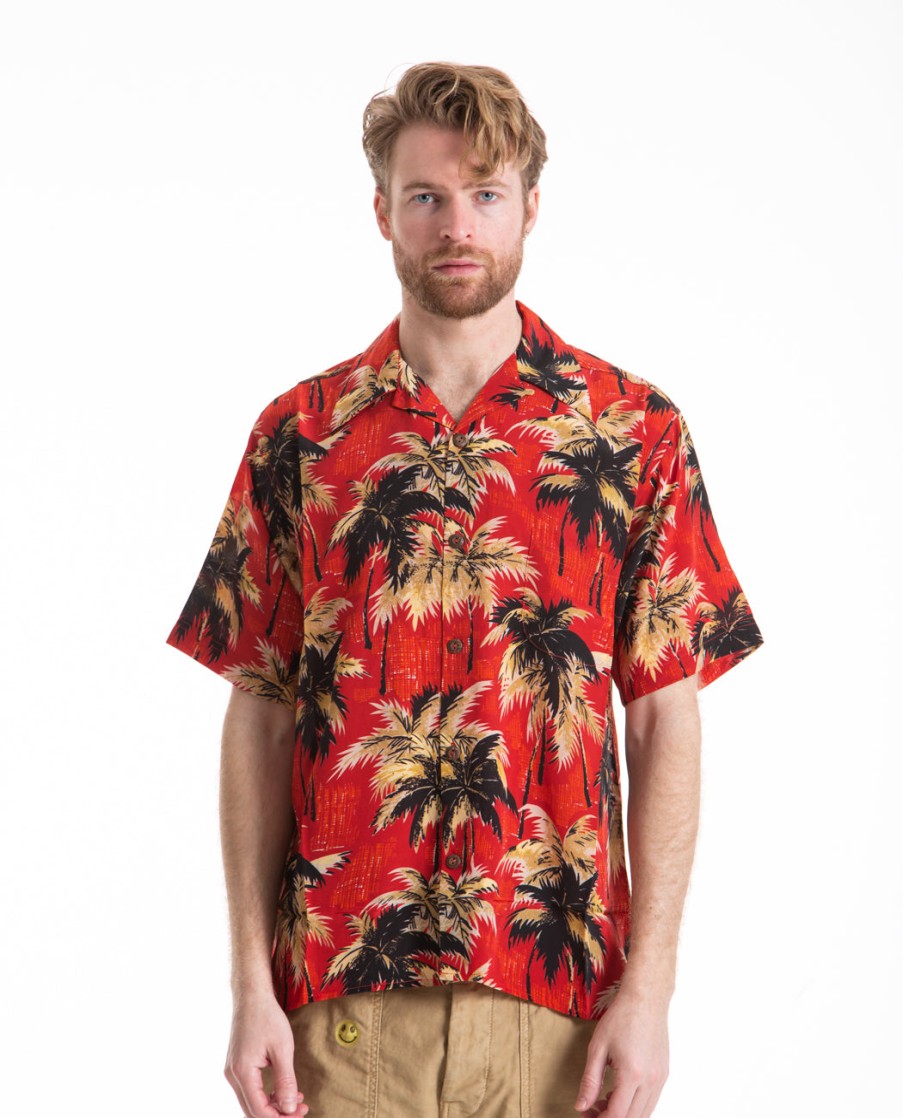 Men AVANTI | Breeze Aloha Shirt