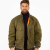 Men ENGINEERED GARMENTS | American Rag Deck Jacket Olive