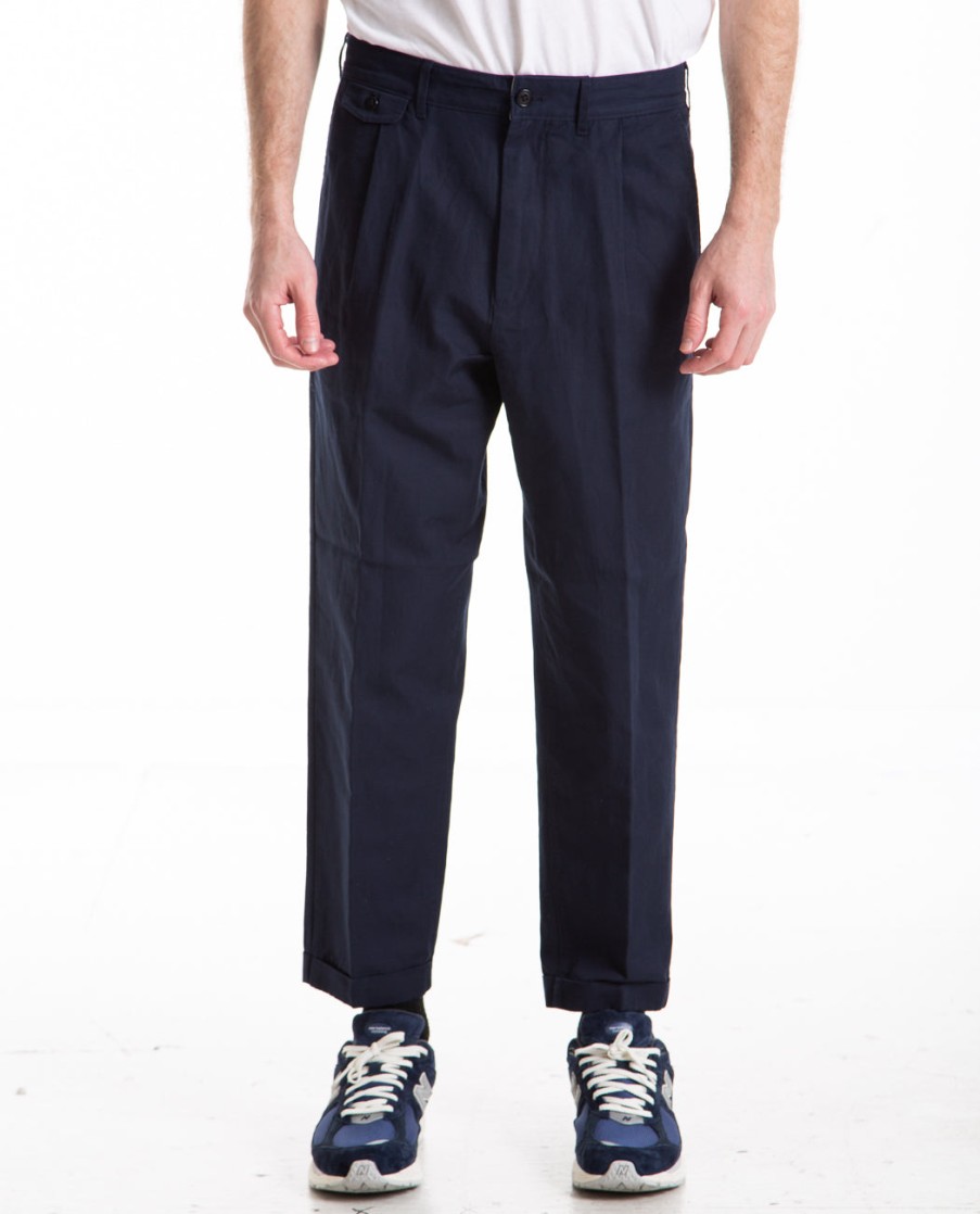 Men ALEX MILL | Standard Pleated Pant