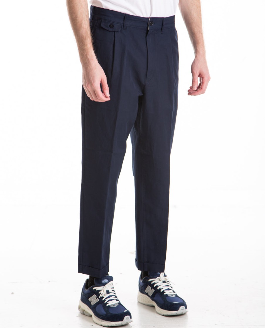 Men ALEX MILL | Standard Pleated Pant