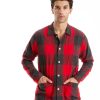 Men ORIGINAL MADRAS TRADING COMPANY | Stout Shirt Jacket