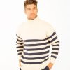 Men GLOVERALL | Breton Submariner Jumper