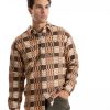 Men RRL | Jacquard Cody Workshirt