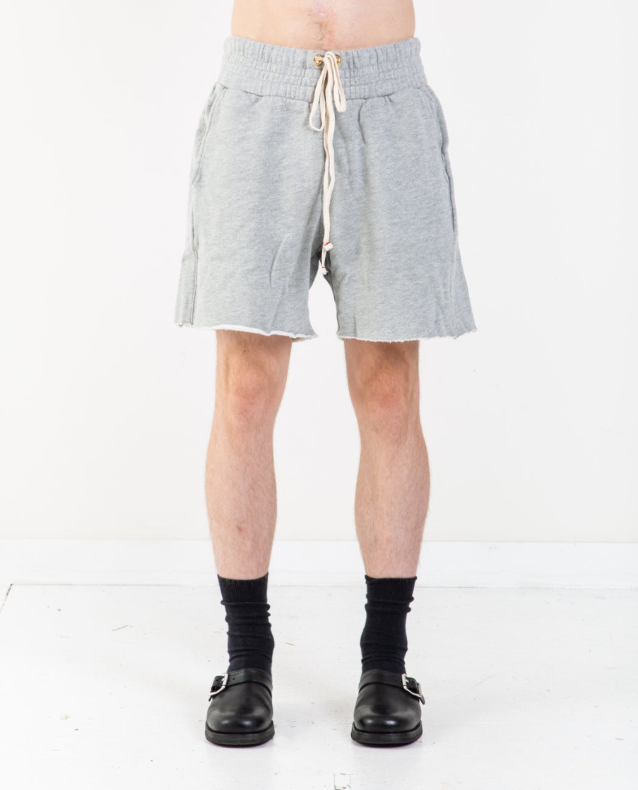 Men LES TIEN | Yacht Short Heather Grey