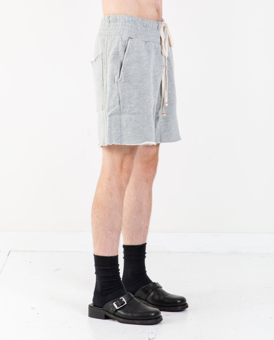 Men LES TIEN | Yacht Short Heather Grey