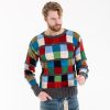 Men CHAMULA | Sampler Squares Pullover