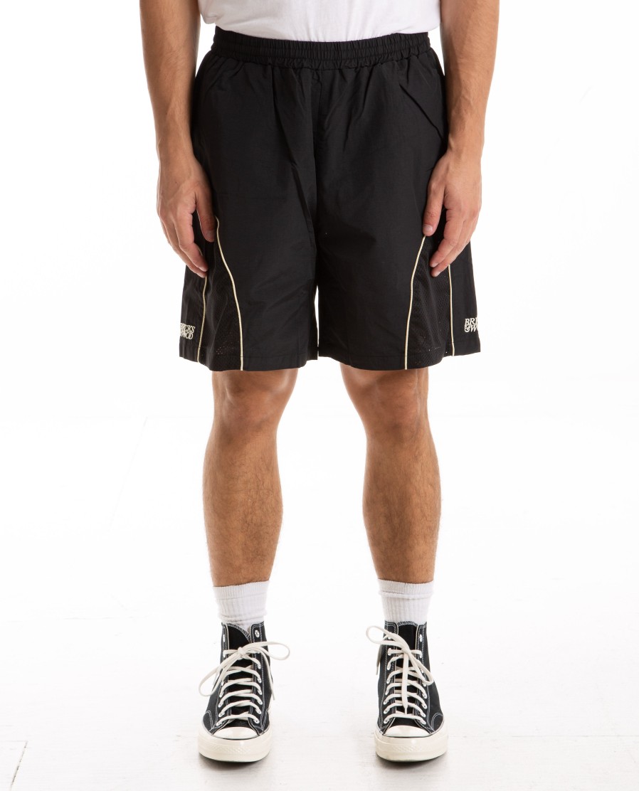 Men BRICKS & WOOD | Half Court Nylon Short