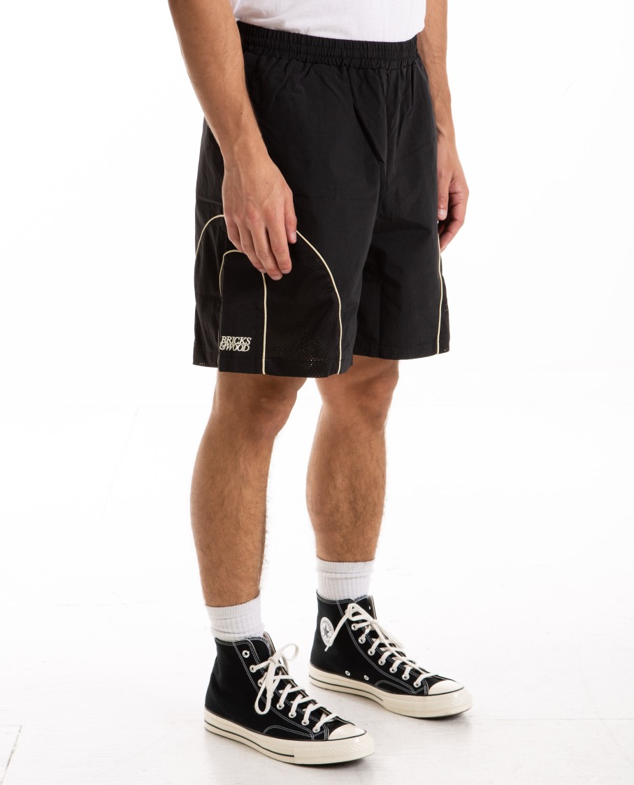 Men BRICKS & WOOD | Half Court Nylon Short