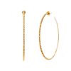 Men ELE KEATS | Gold Hoops Earrings