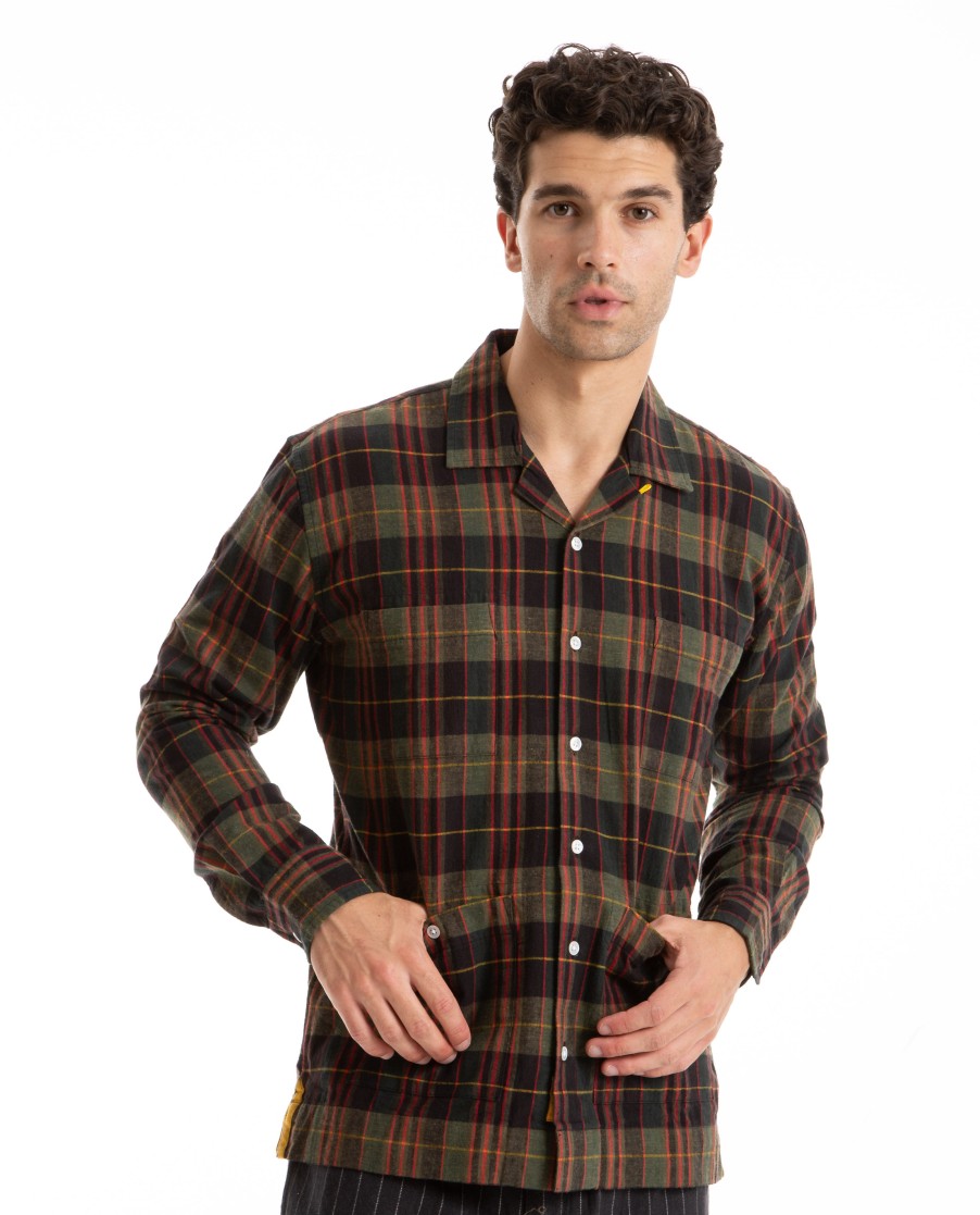 Men ORIGINAL MADRAS TRADING COMPANY | Cuban Ls Shirt