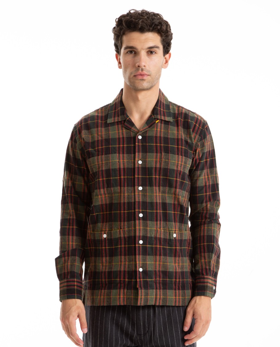 Men ORIGINAL MADRAS TRADING COMPANY | Cuban Ls Shirt