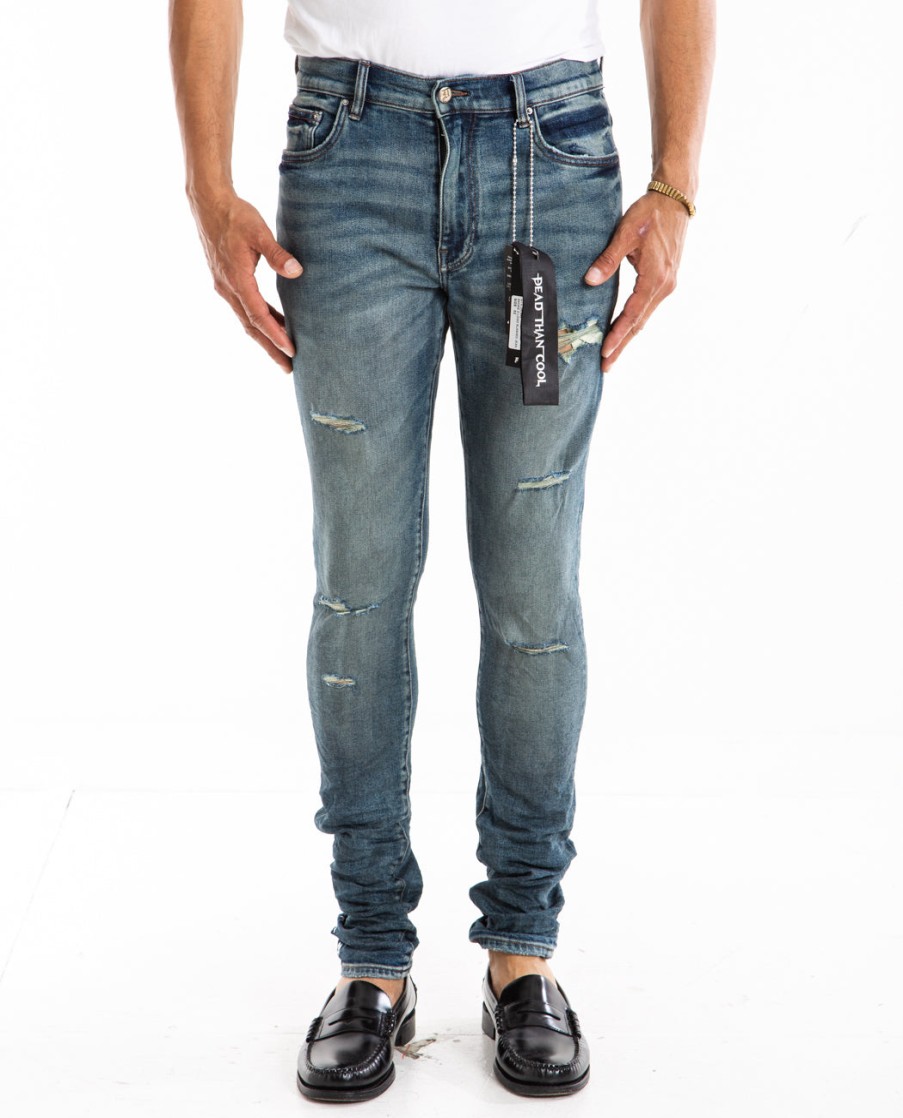 Men DEAD THAN COOL | Smoke Slash Jean