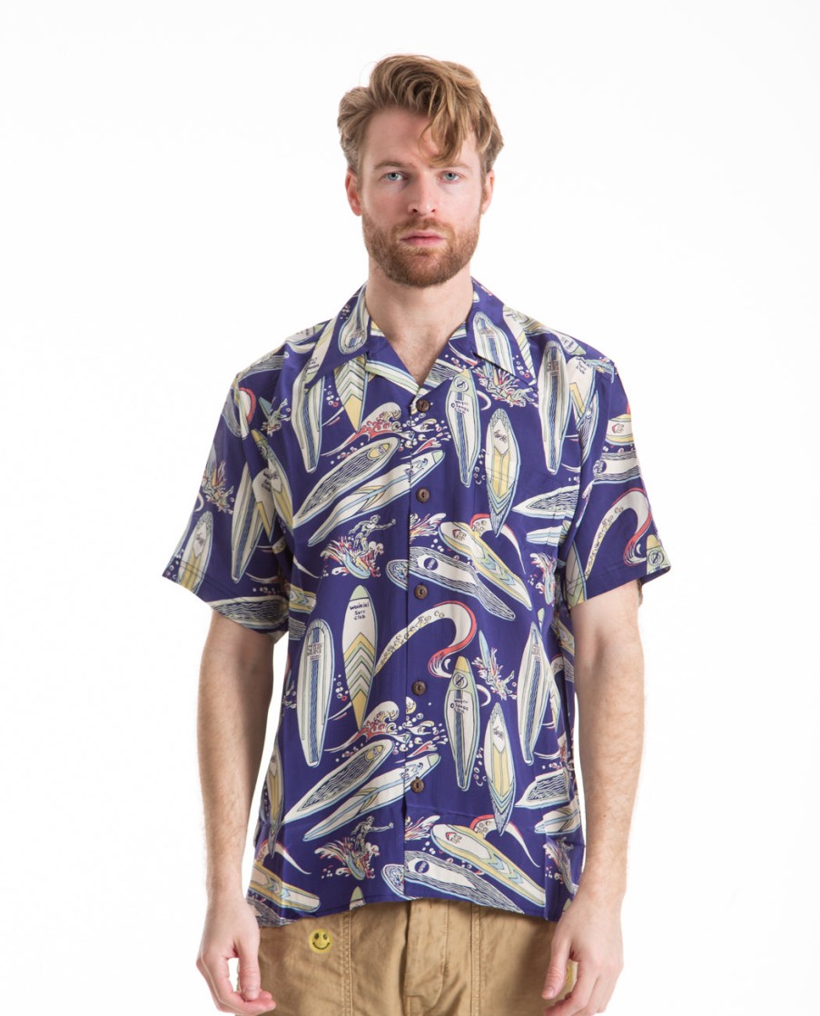 Men AVANTI | Beach Boy Aloha Shirt