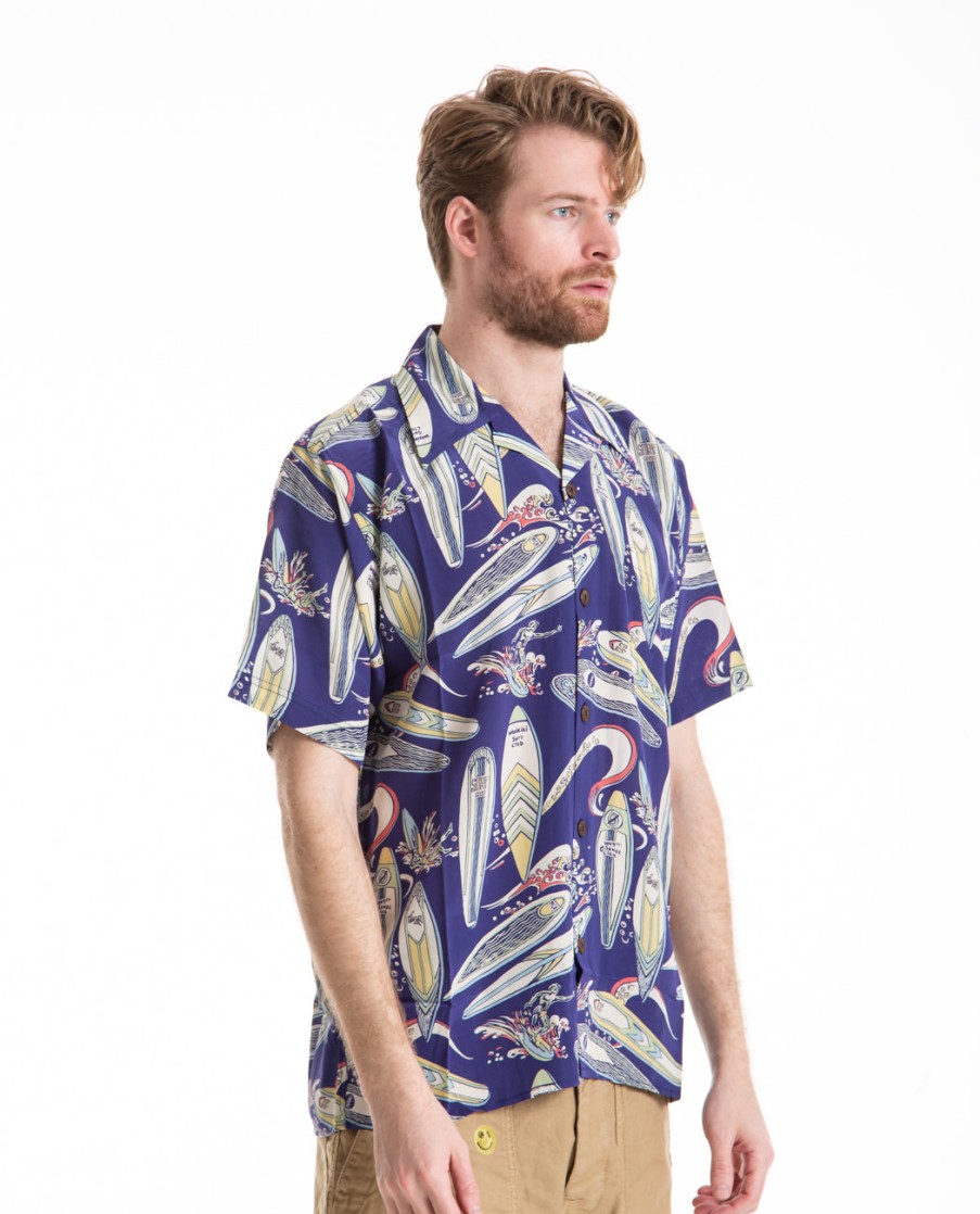 Men AVANTI | Beach Boy Aloha Shirt