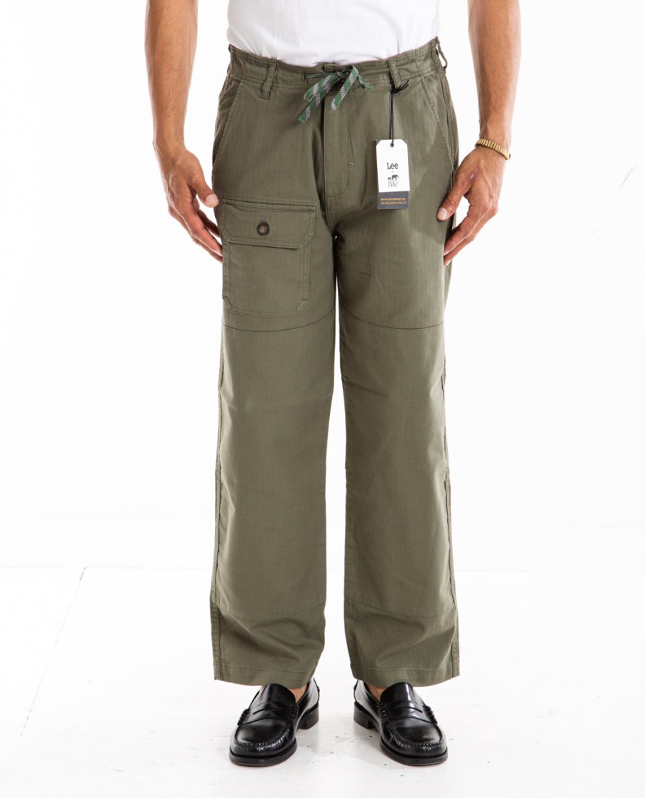 Men LEE | Drawstring Supply Pant