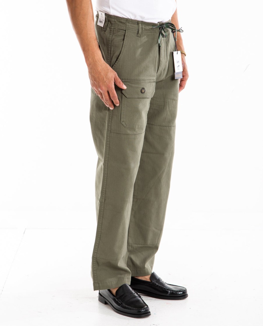 Men LEE | Drawstring Supply Pant