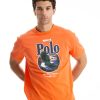 Men POLO RALPH LAUREN | Polo Eagle Graphic Tee