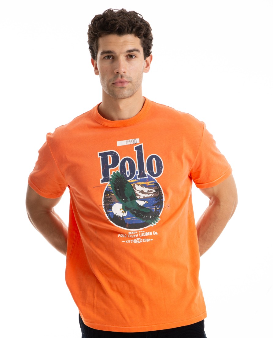 Men POLO RALPH LAUREN | Polo Eagle Graphic Tee