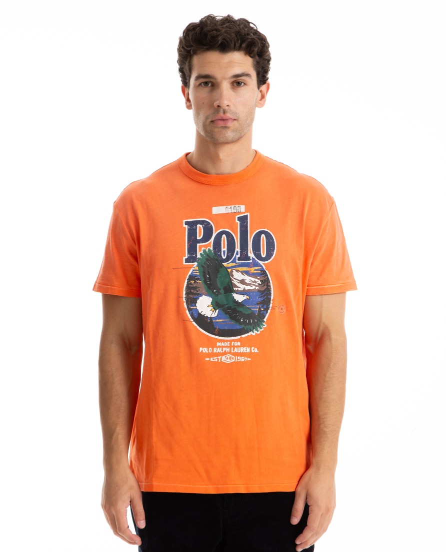 Men POLO RALPH LAUREN | Polo Eagle Graphic Tee