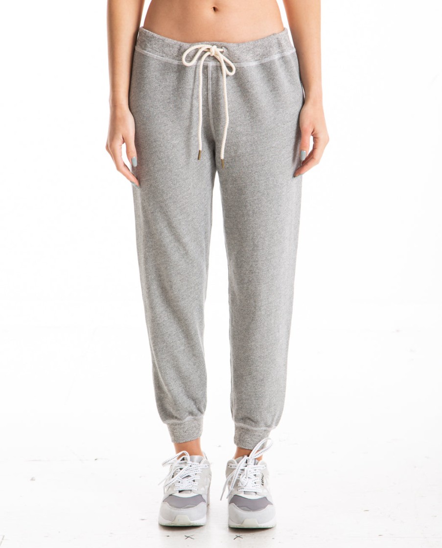 Men THE GREAT | The Cropped Sweatpant