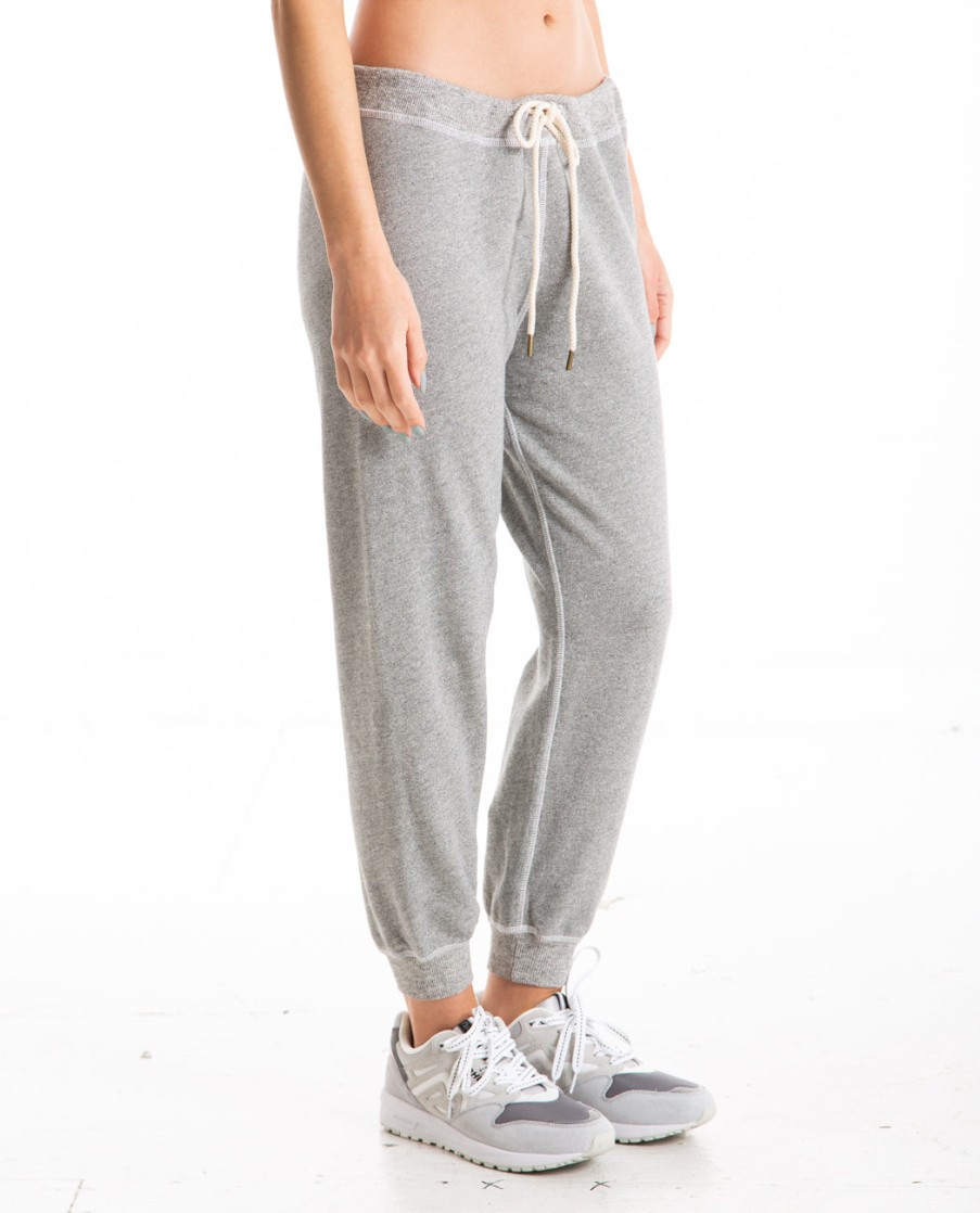 Men THE GREAT | The Cropped Sweatpant