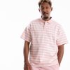 Men MALBON GOLF | Mantis Striped Polo