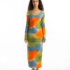 Women THINKING MU | Dust Judith Dress