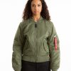 Women ALPHA INDUSTRIES | Ma-1 Bomber Jacket