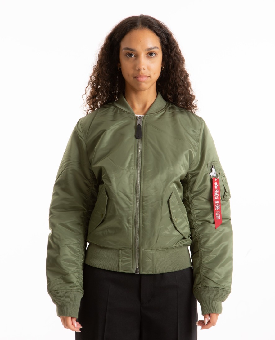 Women ALPHA INDUSTRIES | Ma-1 Bomber Jacket