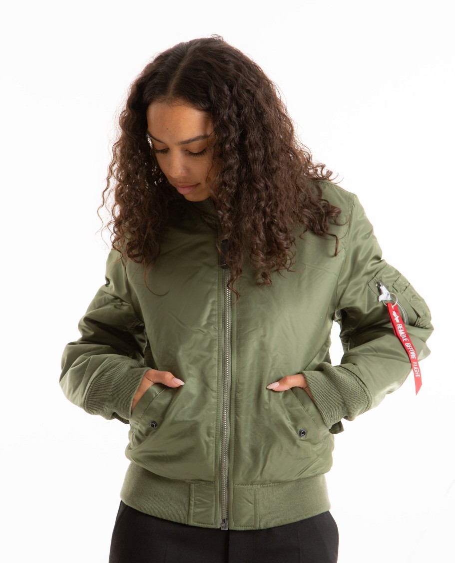 Women ALPHA INDUSTRIES | Ma-1 Bomber Jacket