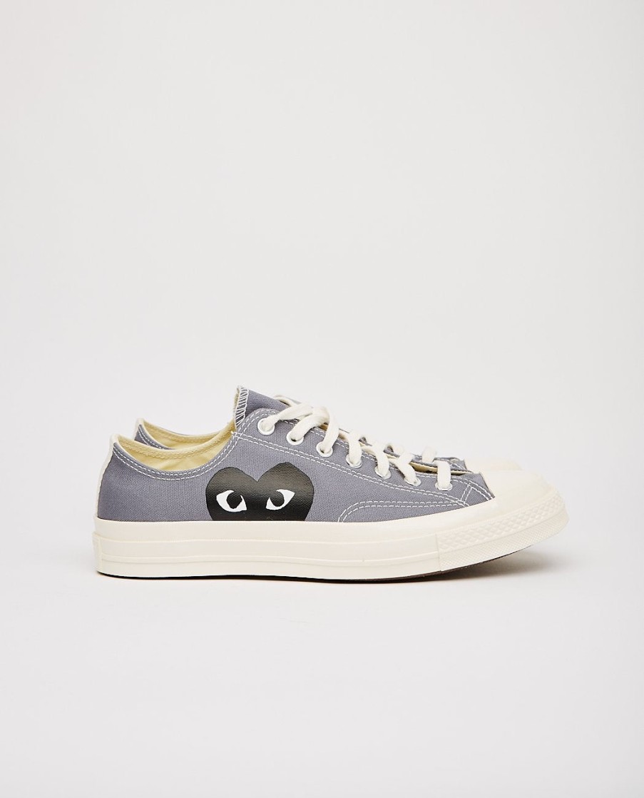 Men COMME DES GARÇONS PLAY | Converse Chuck Taylor '70 Low Grey