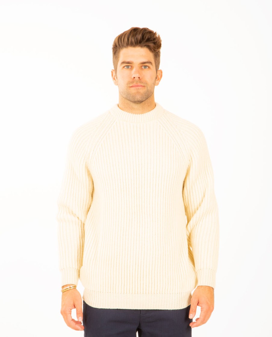 Men GLOVERALL | Fisherman Rib Jumper