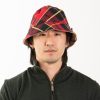 Men ORIGINAL MADRAS TRADING COMPANY | No. 72 Reversible Bucket Hat Red Multi