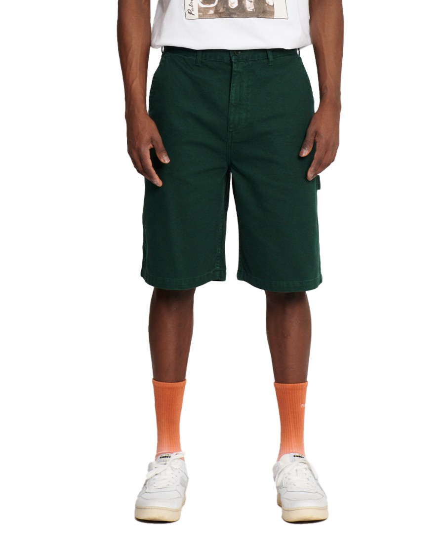 Men PALMES | Sweeper Shorts Green