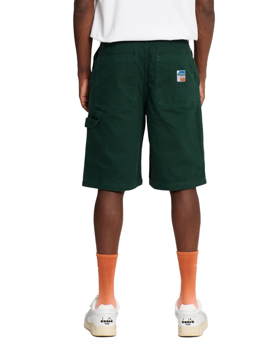 Men PALMES | Sweeper Shorts Green