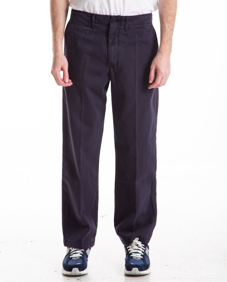 Men ALEX MILL | Straight Leg Vintage Wash Chino