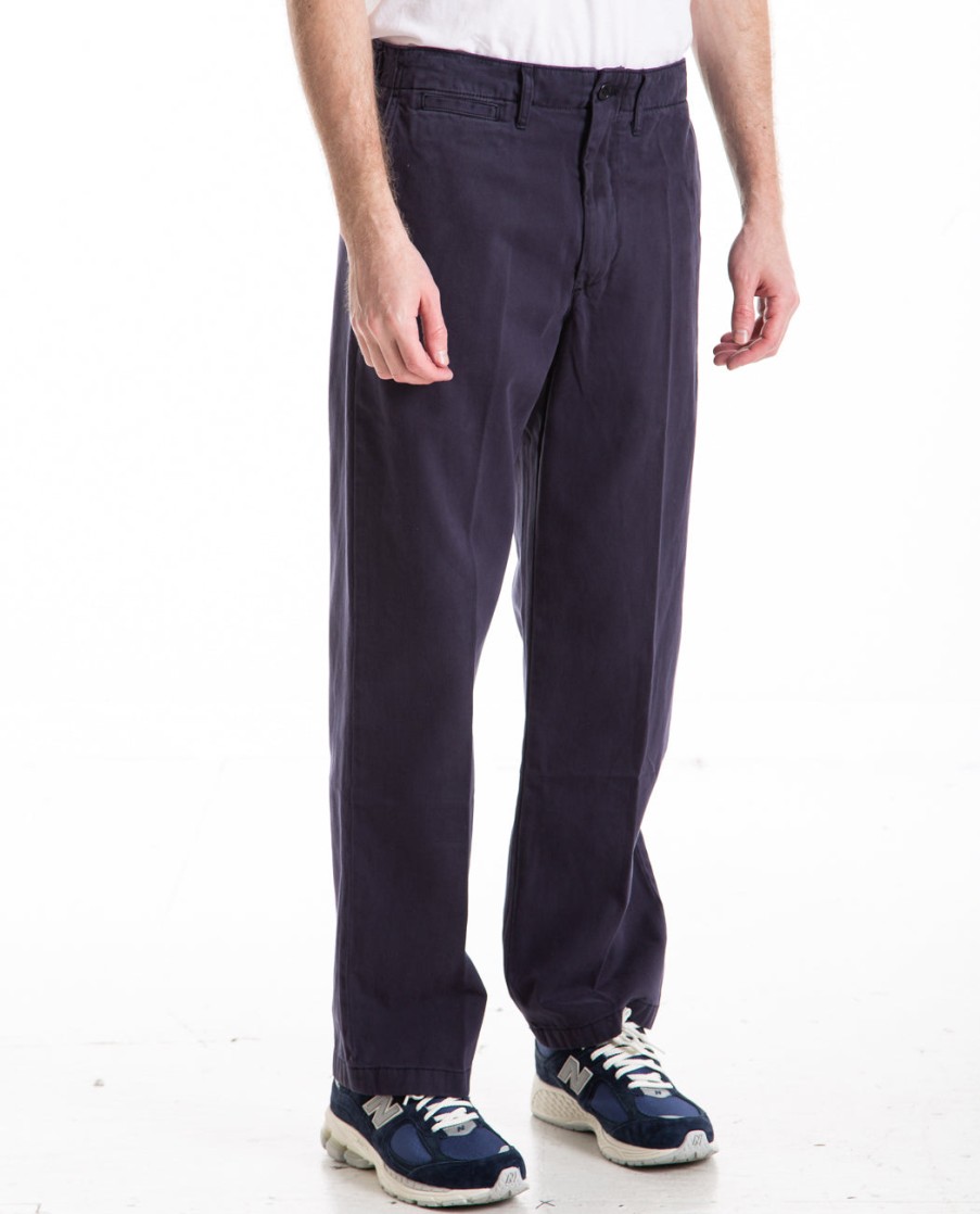 Men ALEX MILL | Straight Leg Vintage Wash Chino