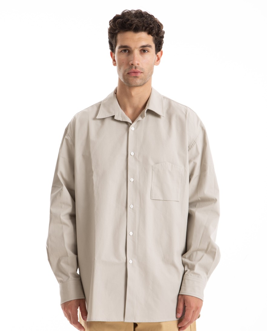 Men S.K. MANOR HILL | Smoke Shirt