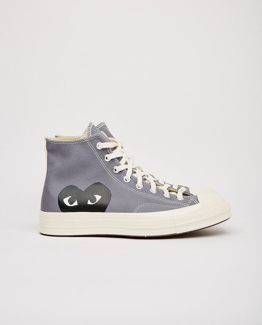 Men COMME DES GARÇONS PLAY | Converse Chuck Taylor '70 High Grey