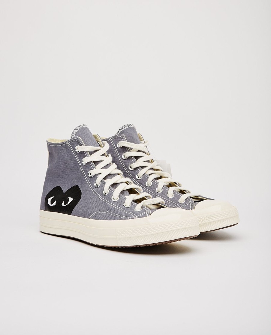 Men COMME DES GARÇONS PLAY | Converse Chuck Taylor '70 High Grey