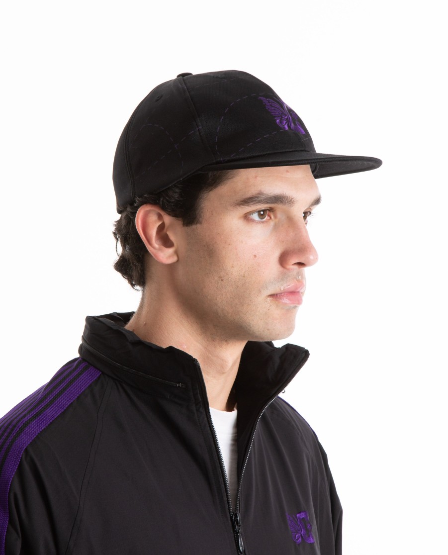 Men NEEDLES | Baseball Cap-Poly Smooth