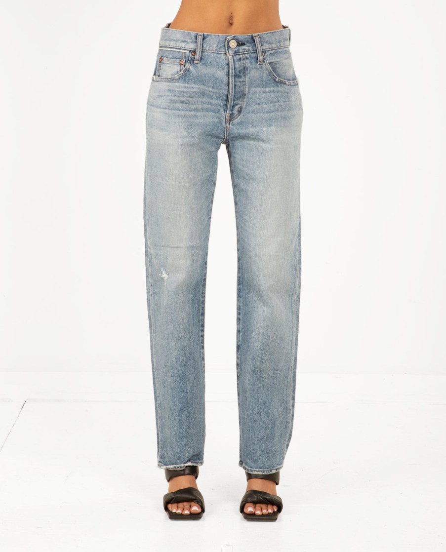 Men MOUSSY VINTAGE | Gibraltar Straight Jeans