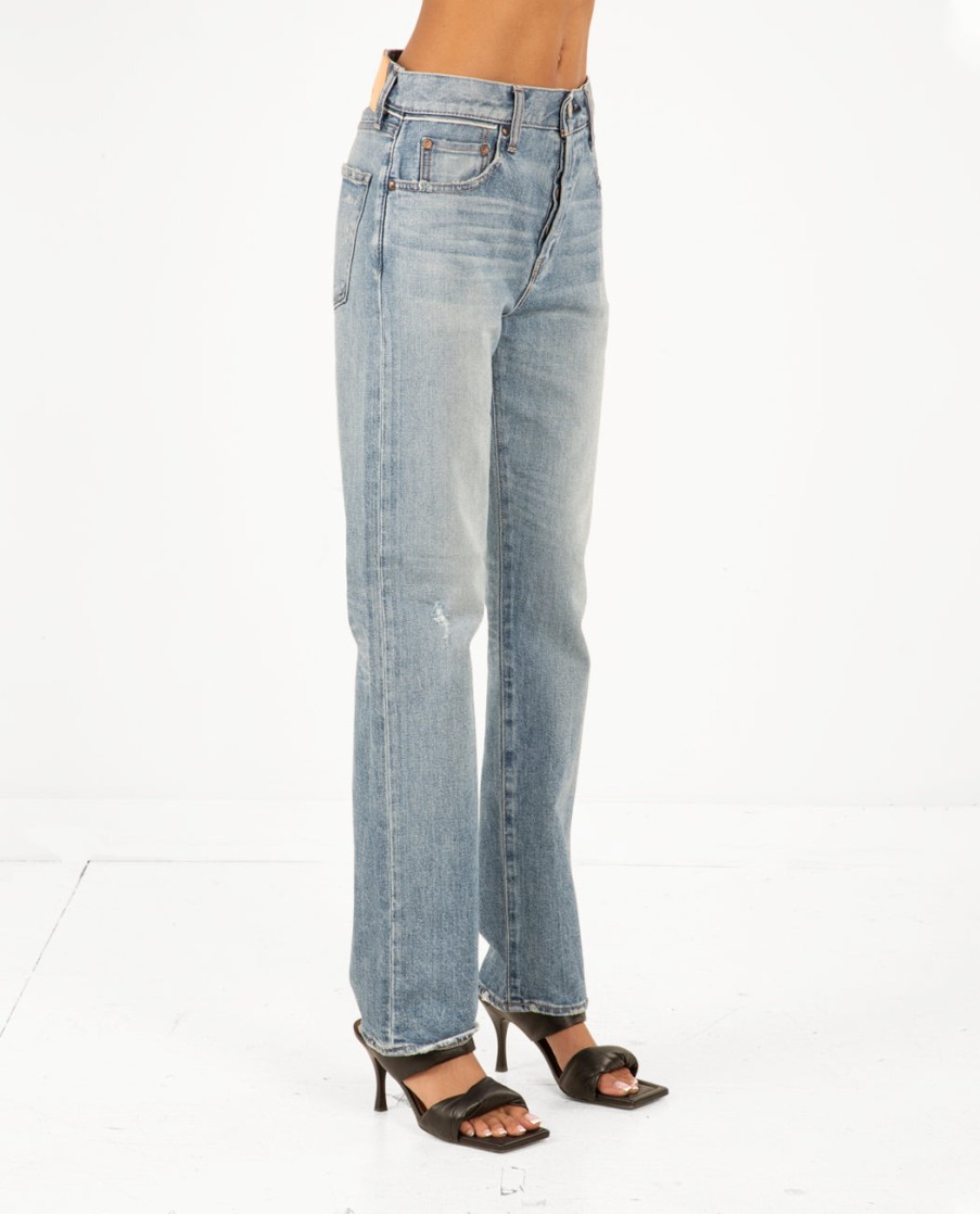 Men MOUSSY VINTAGE | Gibraltar Straight Jeans